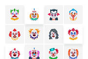Scary Face Vector Set, an Emoji Icon by Vectors Market (Thumbnail 6 of 7)
