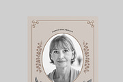 Funeral Programs Template, a Stationery Template by MightyDesign (Thumbnail 4 of 8)