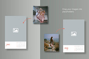 2027 Desk Calendar Template, a Stationery Template by R-studio (Thumbnail 5 of 8)