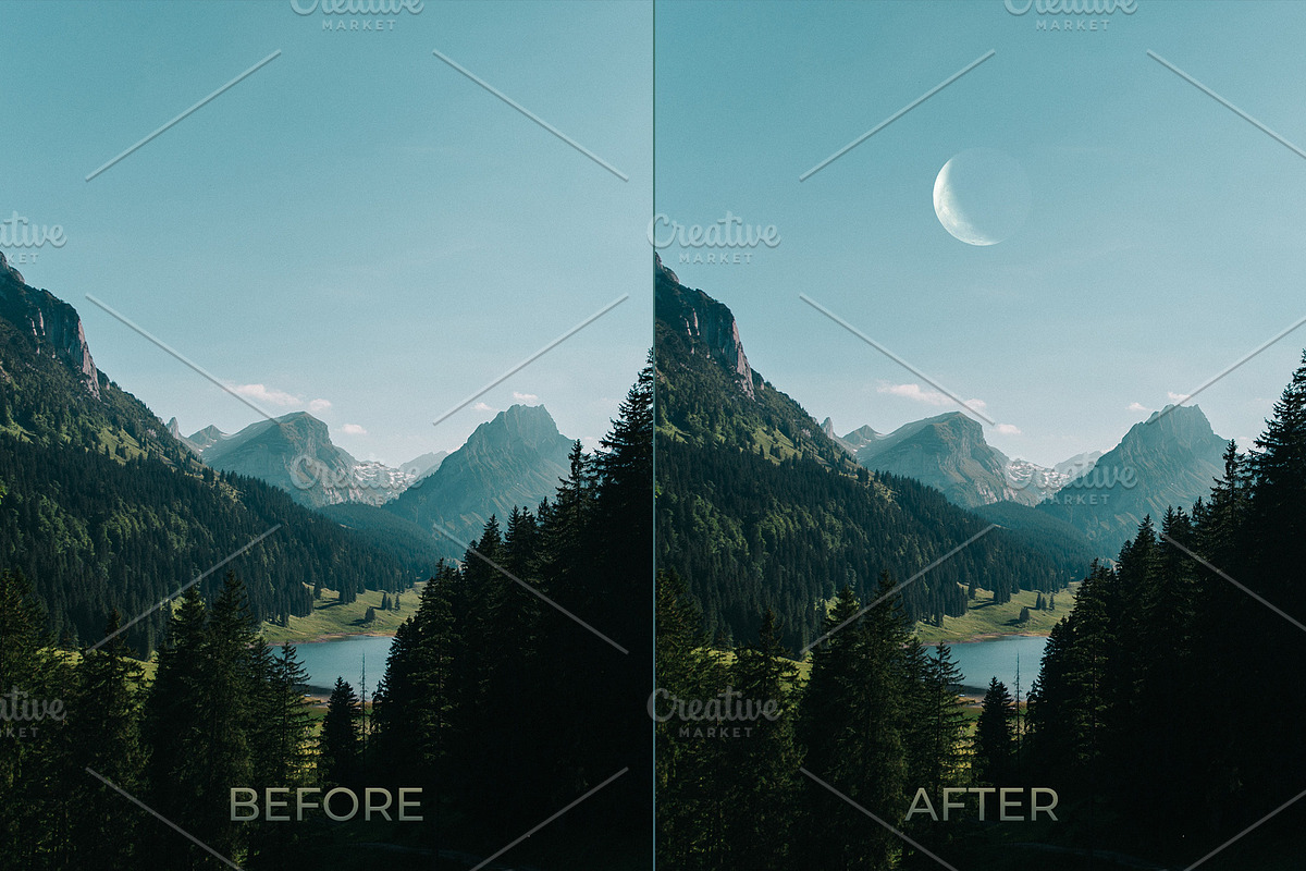 Moon Cycle for Image Editing, an Object Graphic by FEINGOLD (Photo 10 of 12)