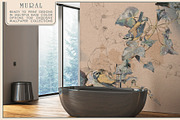 Fresco collection Nature lines, a Wallpaper Graphic by Natalia0307 (Thumbnail 23 of 24)