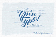 Almada, a Script Font by Pollux of Geminorum (Thumbnail 3 of 12)