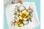 Whimsical Summer Clipart Bundle., an Illustration by SVGArt (Thumbnail 9 of 9)