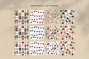 Winter boho decoration elements, a Decorative Illustration by essskina (Thumbnail 5 of 11)