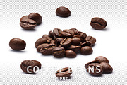 Coffee beans set, an Object Graphic by Hortimages (Thumbnail 1 of 3)