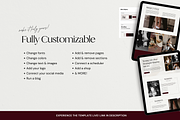 Squarespace Photographer Website, a Squarespace Template by Breah Designs (Thumbnail 5 of 10)