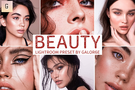 Lightroom Preset BEAUTY by GALOR6E