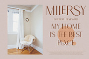 MIROLES, a Sans Serif Font by Penatic Studio (Thumbnail 3 of 10)