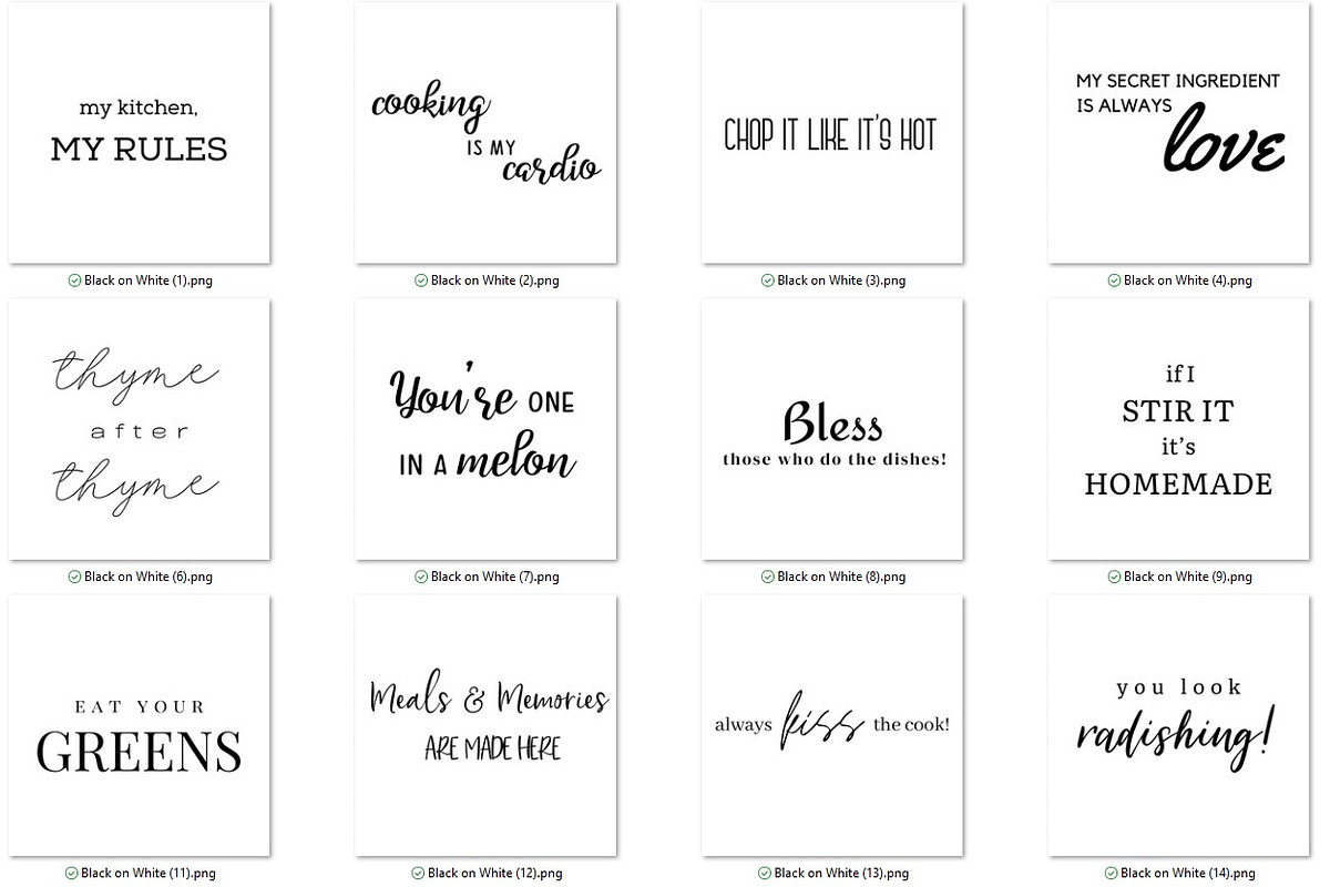 Heart Of The Home Quotes (15 Images), a Social Media Template by Ivory Mix (Photo 2 of 2)