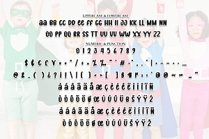 Super Kids Script Font