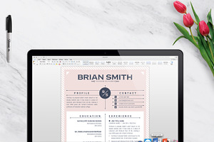 Creative MS Word Resume Template