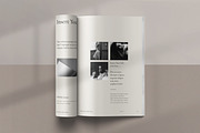 Book Layout & Magazine Template, a Brochure Template by Olion Lora (Thumbnail 22 of 24)