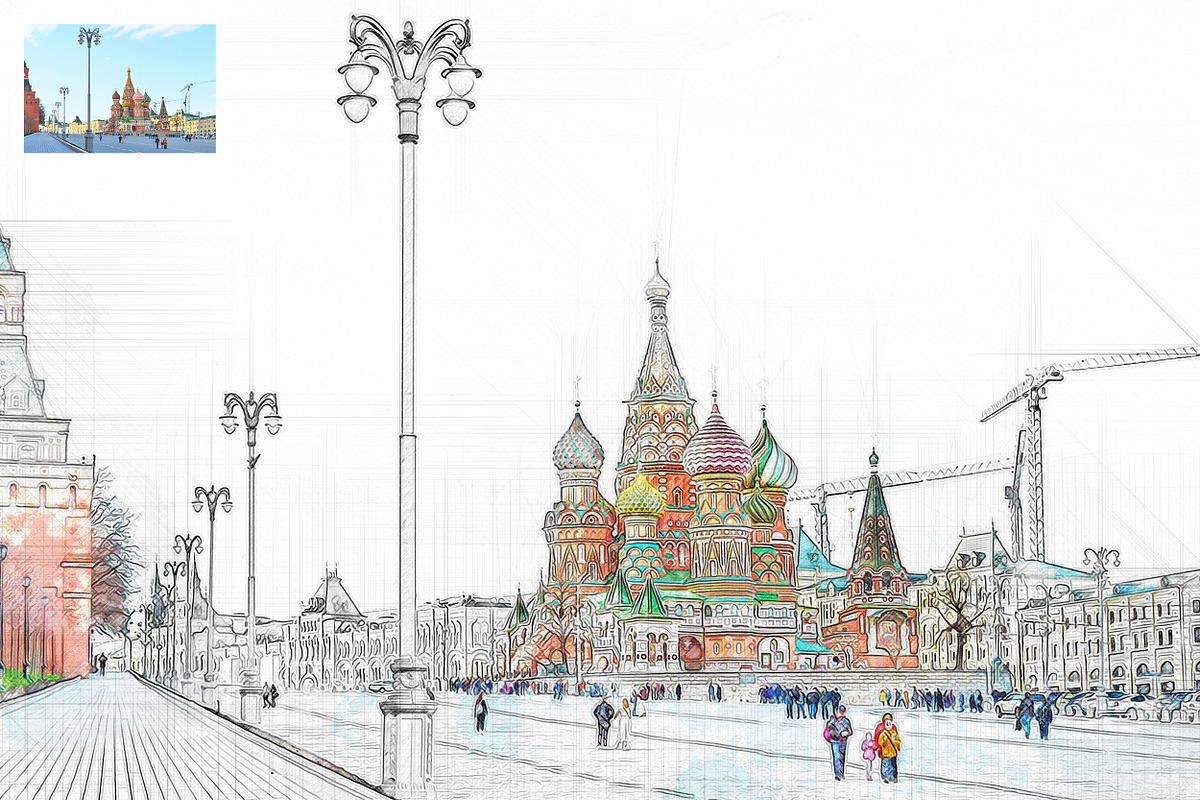 Architexign - Modern Sketch Art, an Action Add-On by A R T M A R T (Photo 7 of 10)