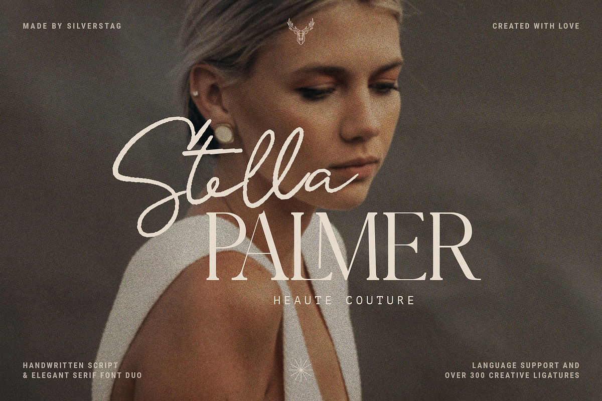 Riverside Lovers - Elegant Font Duo, a Serif Font by SilverStag Type Foundry (Photo 3 of 20)