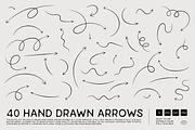 Scribbles: Arrows, Lines & Shapes, an Object Graphic by May Motif (Thumbnail 2 of 8)