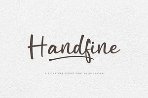 Handfine