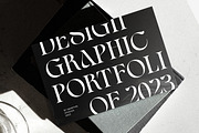Civons Serif Display Font, a Serif Font by Genetype (Thumbnail 5 of 9)