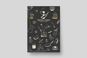 Pancake corner - Menu Template