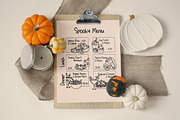 Spooky Food Procreate Stamps, a Brush Add-On by SketchQueen (Thumbnail 3 of 5)