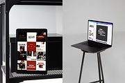 CANVA Bold Editorial Instagram Posts, a Social Media Template by thebusinessoutfit (Thumbnail 12 of 19)