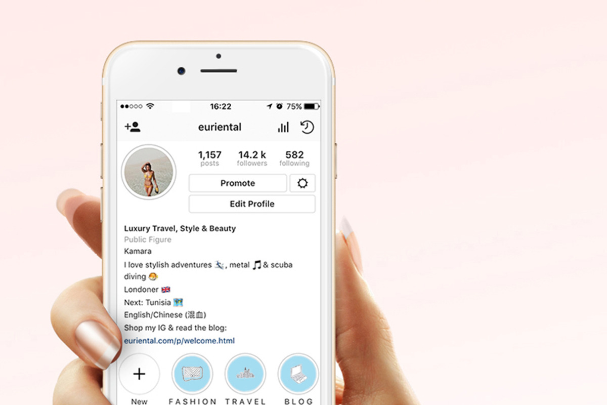 40 Blue Instagram Highlight Icons, a Social Media Template by Masters of Instagram (Photo 4 of 5)