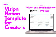 Notion Template to Plan Your Year, a Marketing Template by Miss Creator (Thumbnail 3 of 3)