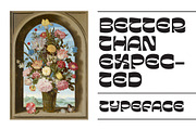 Summer Glow - Display Typeface, a Serif Font by Get Studio (Thumbnail 5 of 10)