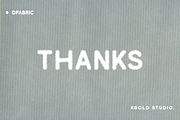 Dfabric - Sans, a Sans Serif Font by Badsign Type (Thumbnail 10 of 10)