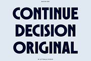 Bosten - Display Font, a Sans Serif Font by Letteralle Studios (Thumbnail 10 of 12)