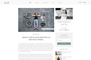 Sarah PSD Blog Theme, a Websites & App Template by thematica (Thumbnail 4 of 11)