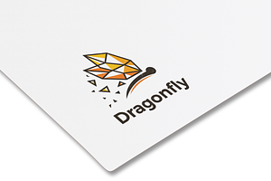 Dragonfly Logo Design