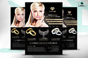 Jewelry Flyer PSD Template, a Flyer Template by GraphicDiamonds (Thumbnail 1 of 5)