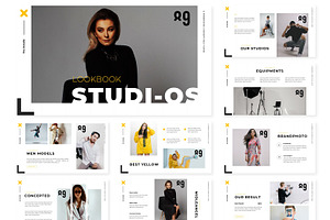 Studios Powerpoint Template