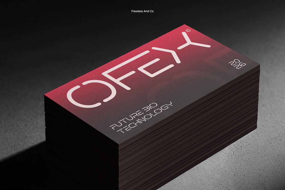 Xoonar - Futuristic Display font, a Sans Serif Font by Flawless And Co (Photo 4 of 10)