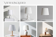Cone Lampshade Mockups, a Household Mockup by mock-ups (Thumbnail 3 of 33)