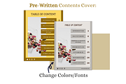 Top 5 Nutrient Supplements, a Books & Magazine Mockup by Millennials Marketing (Thumbnail 6 of 7)