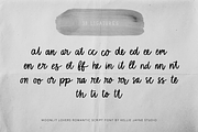 Moonlit Lovers Romantic Script Font, a Handwritten Font by Kellie Jayne Studio (Thumbnail 5 of 10)