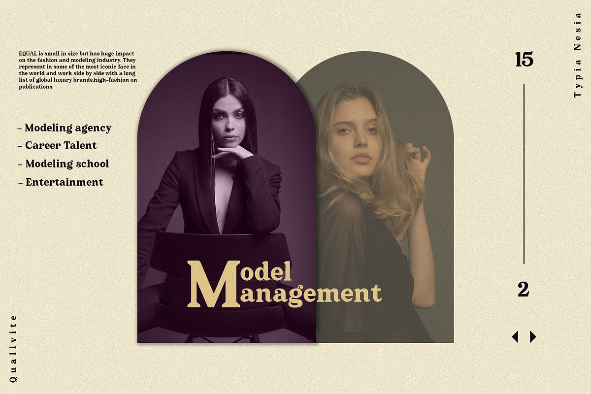 Qualivite Serif preview 5