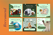 Pet Shop Instagram | CANVA Template, a Social Media Template by Azruca (Thumbnail 9 of 17)