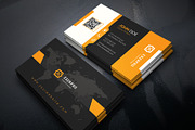 Corporate Business Card Template, a Business Card Template by Shapnochura Design Studio (Thumbnail 4 of 4)