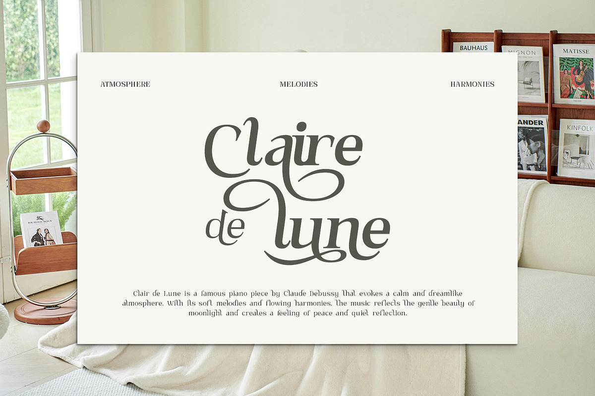 Novarick, a Serif Font by din-studio.com (Photo 9 of 16)