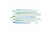 Abstract Watercolor Brush Strokes, a Decorative Illustration by Designer_Momina (Thumbnail 3 of 11)