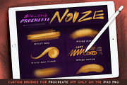 Procreate Noize, a Brush Add-On by Ben Lew Illustration (Thumbnail 1 of 5)
