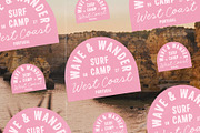 Mango Sunset, a Handwritten Font by supfonts (Thumbnail 4 of 11)