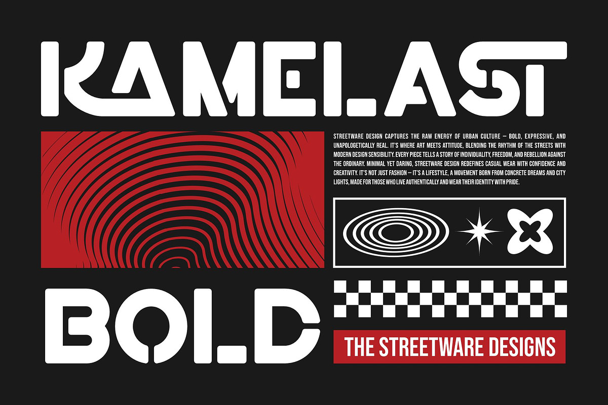 Vostra || Futuristic Sans Serif Font, a Sans Serif Font by Ermedia Studio (Photo 5 of 10)