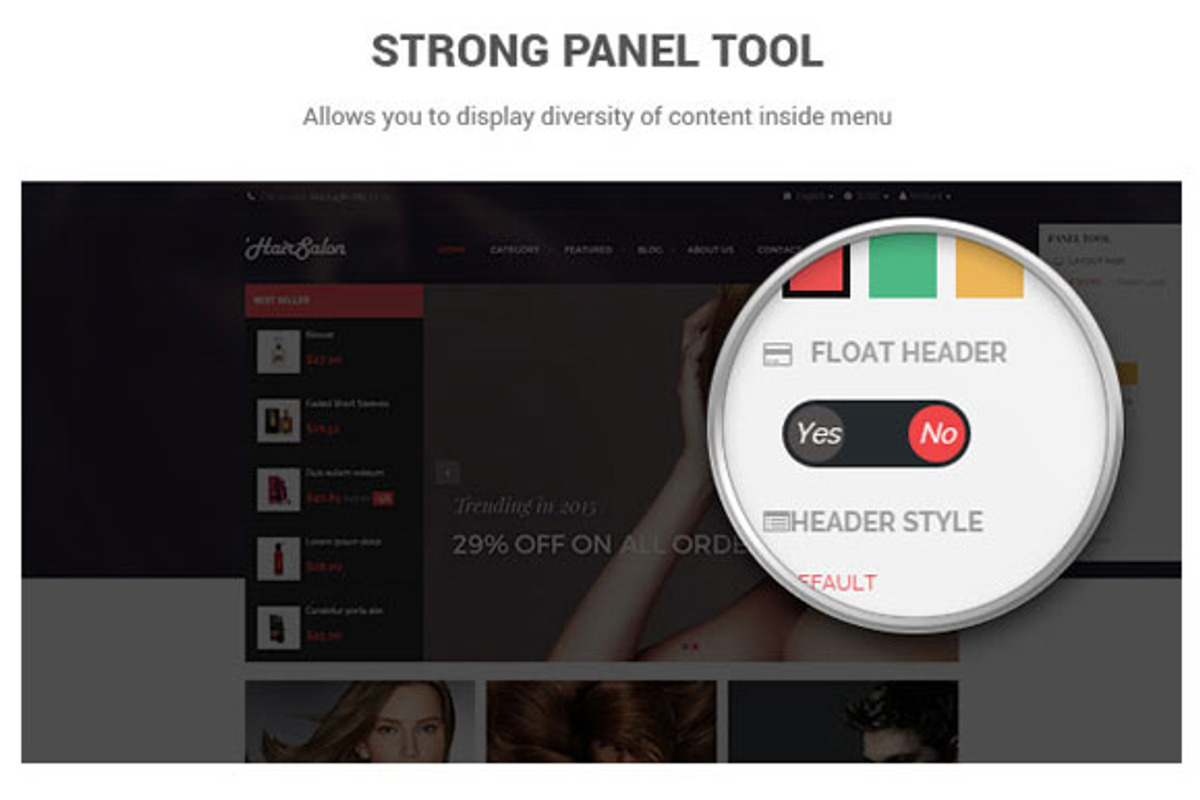 Ap Hair Salon Prestashop Theme, a Landing Page Template by apollotheme (Photo 8 of 9)