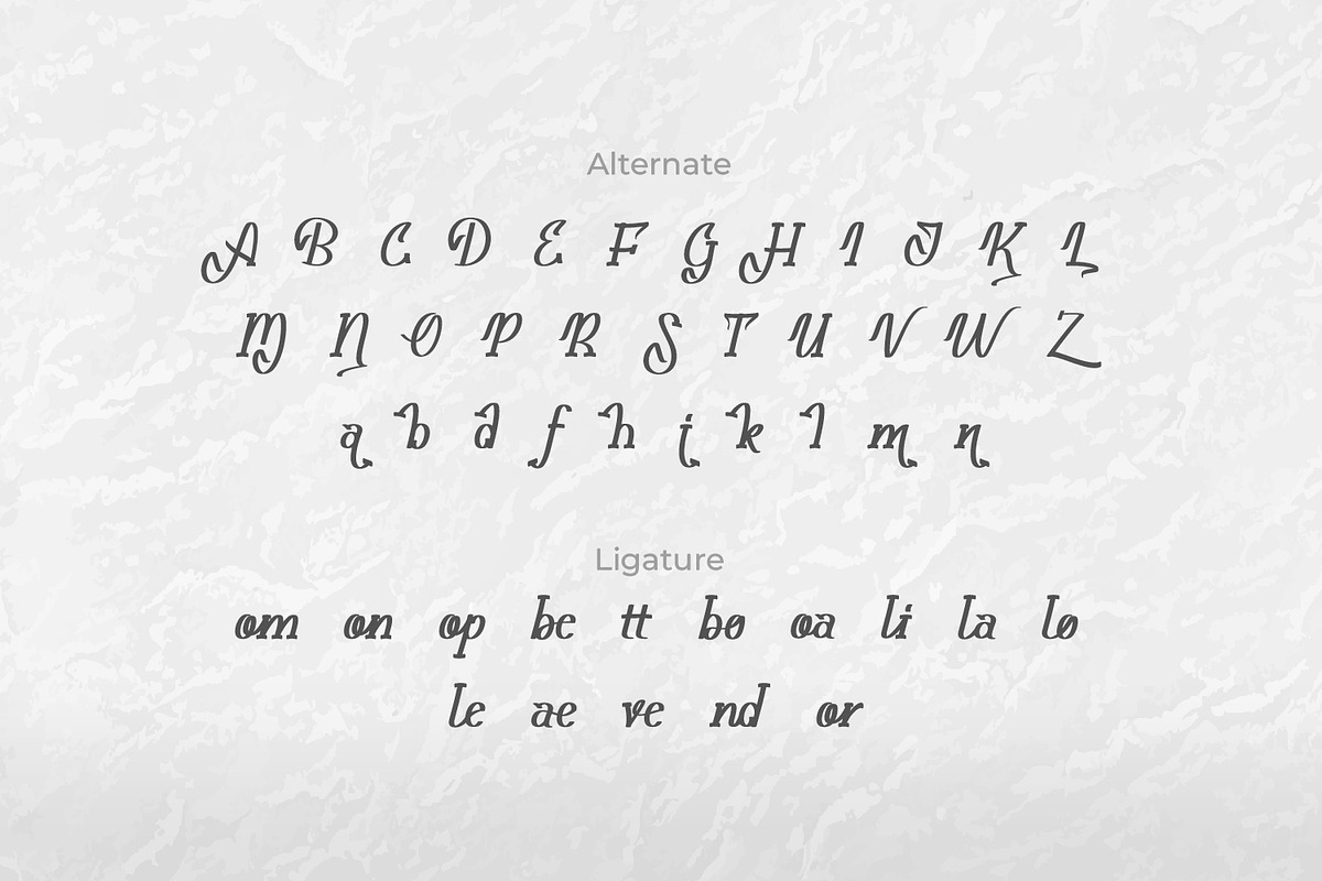Monbeat - Modern Handwritten Script, a Handwritten Font by Rishsketch (Photo 10 of 13)
