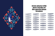 Swallow Birds Creator for Procreate, a Brush Add-On by Pencil Twist (Thumbnail 4 of 11)