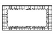 Geometric Border Frame Bundle, an Illustration by Designer_Momina (Thumbnail 13 of 31)
