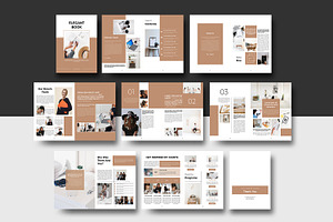 Elegent Ebook Template V01